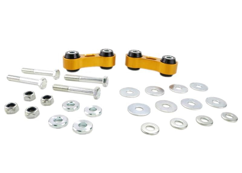 Whiteline Front Sway Bar Link - 2002-2008 Subaru Forester / 2002-2007 Subaru WRX / 2004-2007 Subaru STI / 2003-2009 Subaru Legacy GT