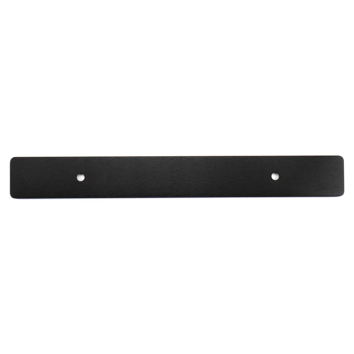 GrimmSpeed License Plate Delete Black/Silver - 1998-2013 Subaru Forester