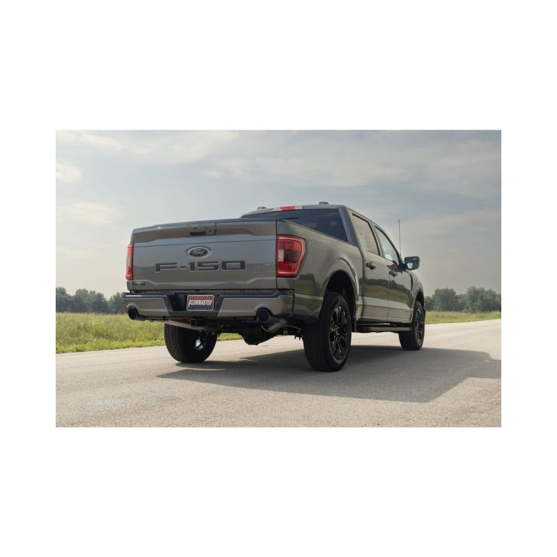 Flowmaster 21-25 F-150 American Thunder Cat-Back Exhaust - Dual Tailpipe