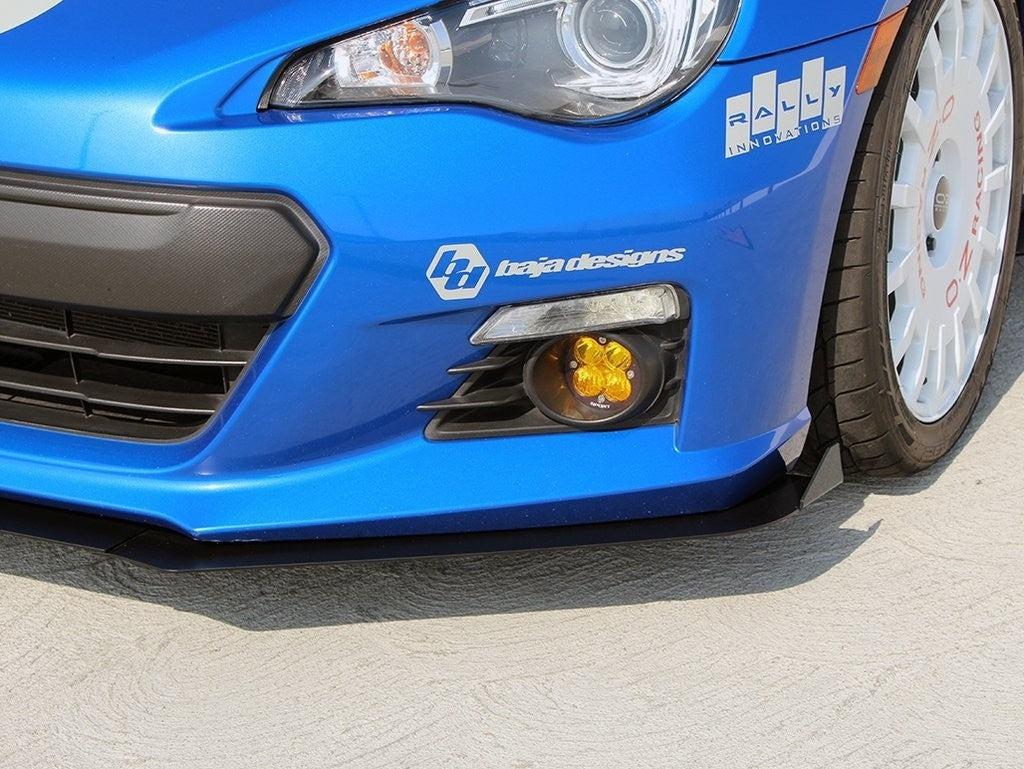 Rally Innovations 3-Piece Front Splitter - 2013-2021 Scion FR-S / Subaru BRZ / Toyota 86