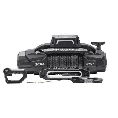 X2O Gen3 10,000 lb Winch W/Synthetic Rope Aluminum Fairlead Smittybilt - 98810