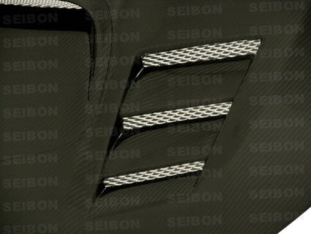 Seibon Carbon Fiber CWII Style Hood - 2008-2014 Subaru WRX / STI