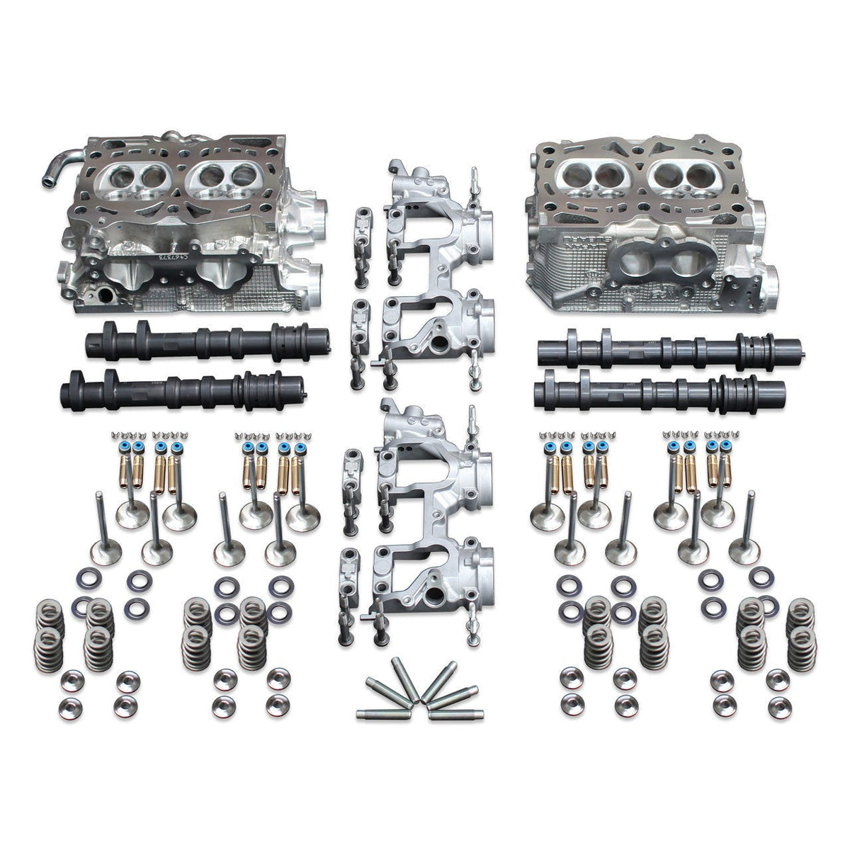 IAG 1150 Closed Deck Long Block Engine w/ IAG 1150 Heads & S3 Cams for 02-14 WRX, 04-21 STI, 04-13 FXT, 05-09 LGT
