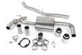 Dinan 16-23 BMW X1/X2 xDrive28i (F48/F39) Valved Axleback Exhaust System - Polished Tips