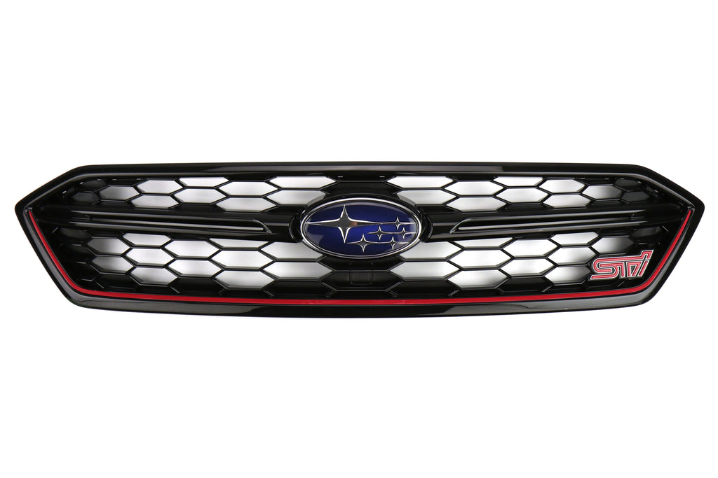 Subaru OEM 2018 Type RA Grille with Pinstripe - 2018-2021 Subaru WRX / STI