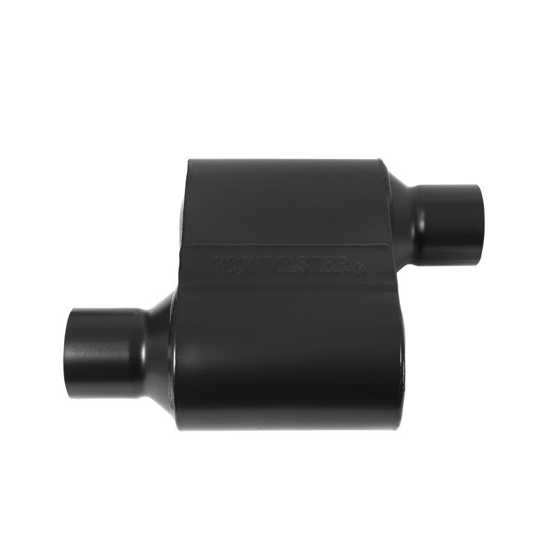 Flowmaster Super 10 Series 2.5-Inch Offset Inlet/Outlet Muffler - 842518