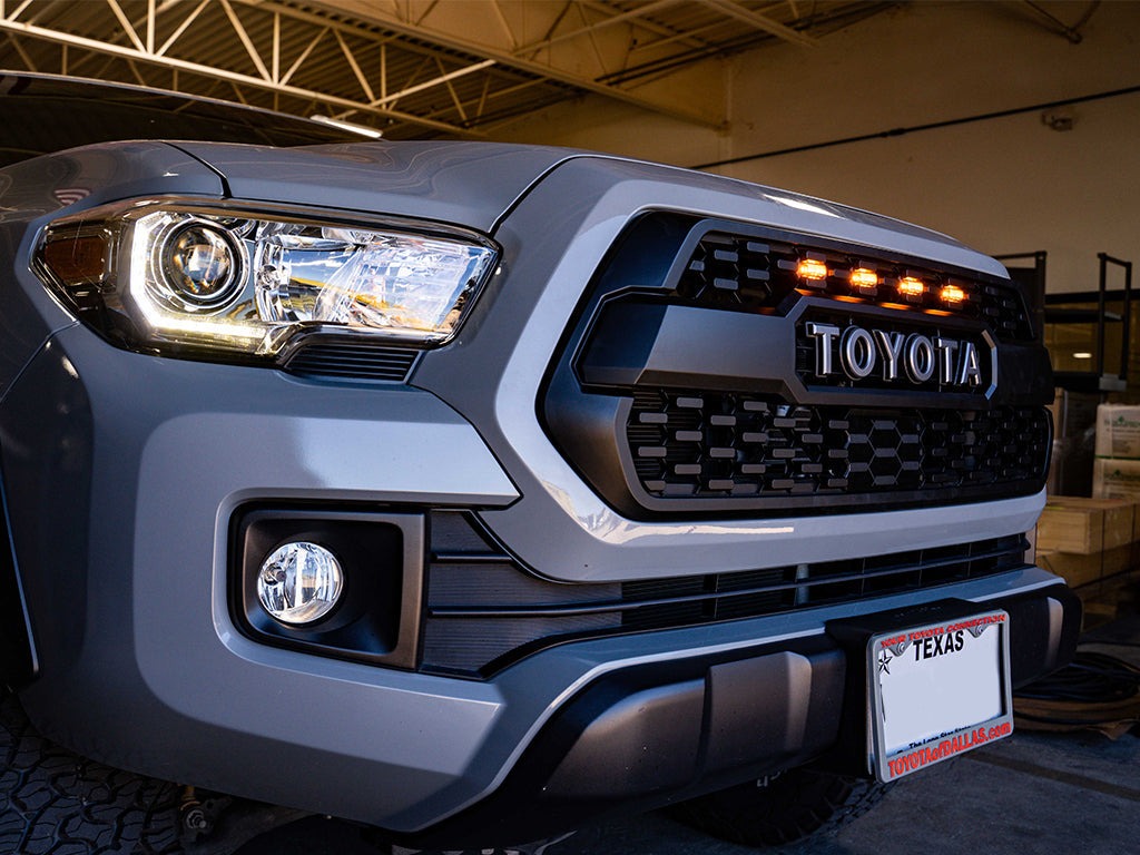 2016-2022 TOYOTA TACOMA TRD PRO GRILLE RAPTOR LED LIGHT KIT
