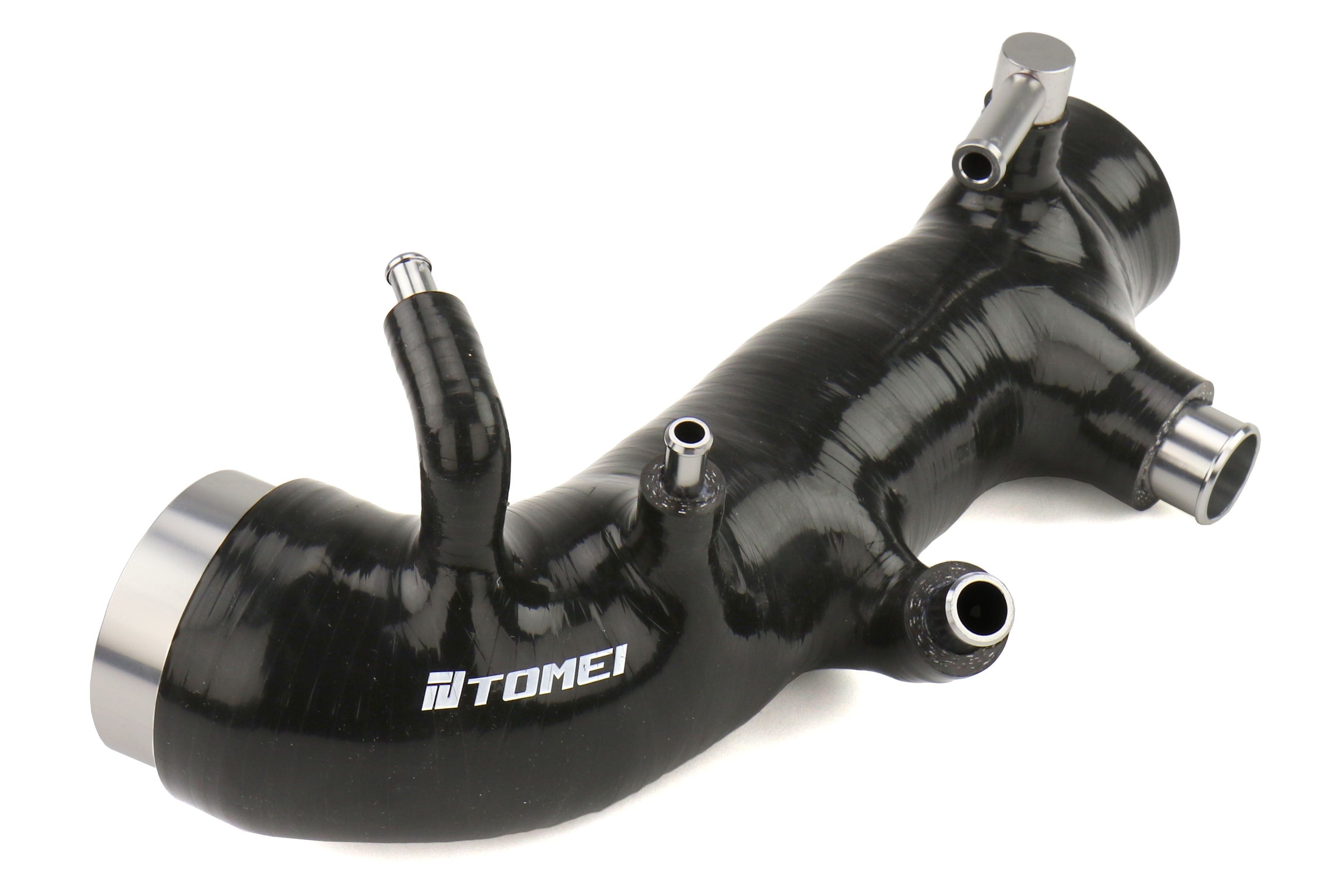 Tomei Silicone Turbo Inlet Hose - Black - Subaru Models (Inc. 2002-2007 WRX / 2004-2021 STI)