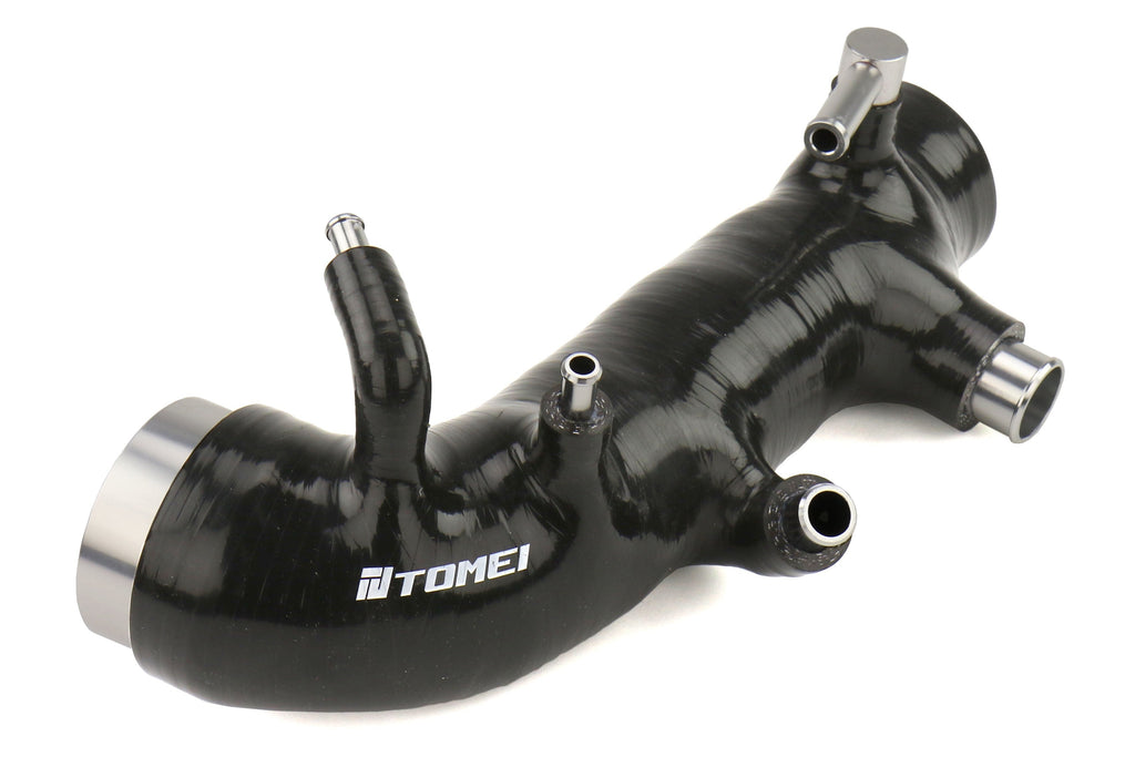 Tomei Silicone Turbo Inlet Hose - Black - Subaru Models (Inc. 2002-2007 WRX / 2004-2021 STI)