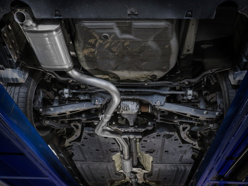 aFe Takeda 2.5in 304SS Cat-Back Exhaust System - 2020-2024 Subaru Outback H4-2.5L