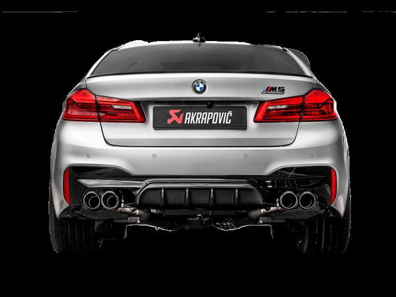 Akrapovic Slip-On Line Titanium (Requires Tips) for BMW M5/M5 Competition (F90) - S-BM/T/27H