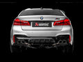 Akrapovic Slip-On Line Titanium (Requires Tips) for BMW M5/M5 Competition (F90) - S-BM/T/27H