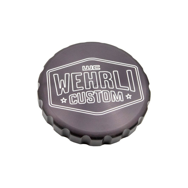 Wehrli 03-05 Cummins 5.9L WCFab X D&J Precision Billet Valve Cover - Bengal Blue