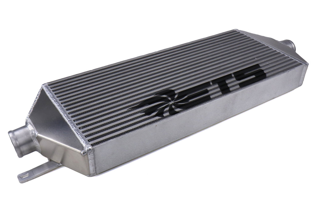 ETS Front Mount Intercooler Core 3in Silver w/ Black Logo - 2015-2021 Subaru WRX / STI