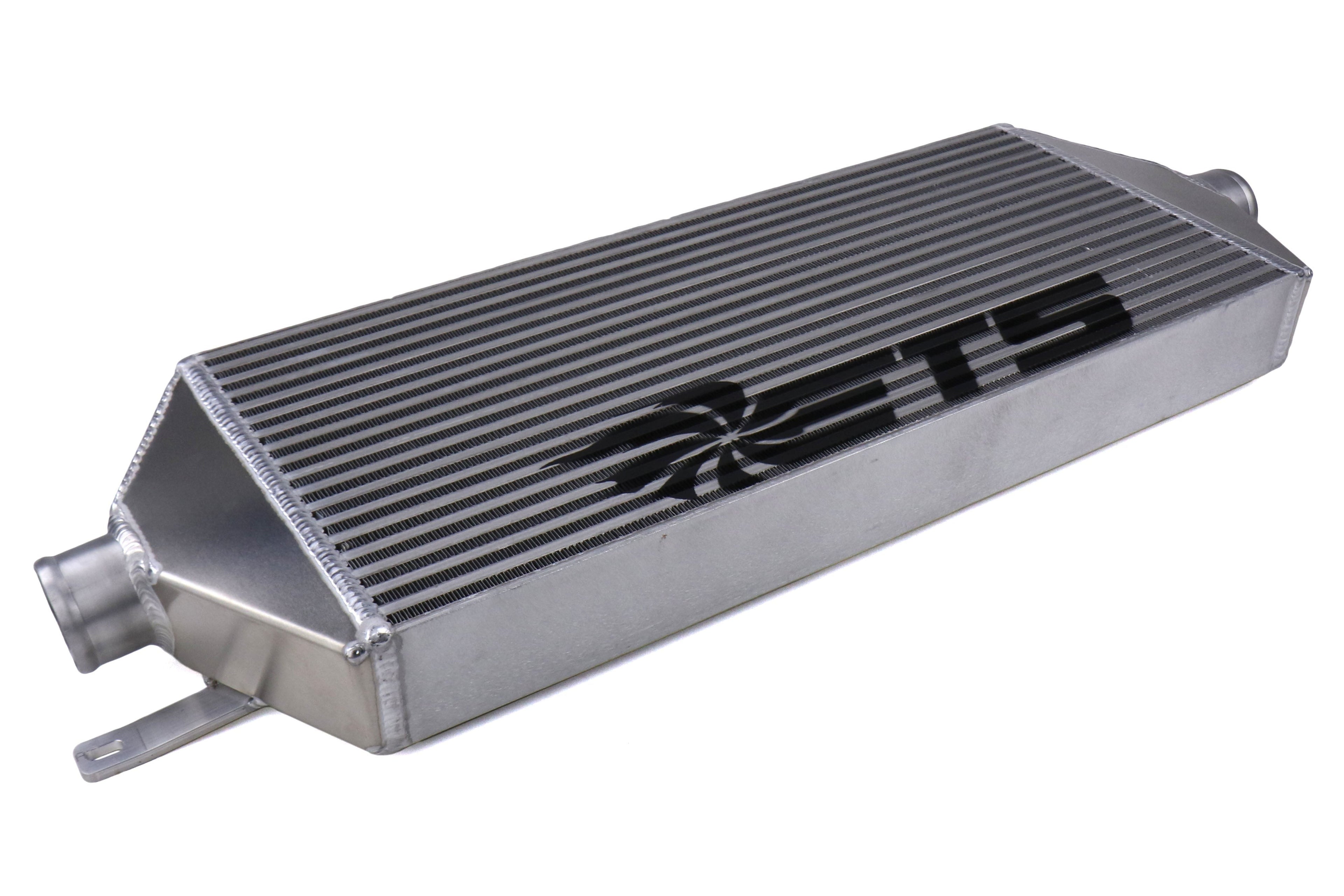 ETS Front Mount Intercooler Core 3in Silver w/ Black Logo - 2015-2021 Subaru WRX / STI