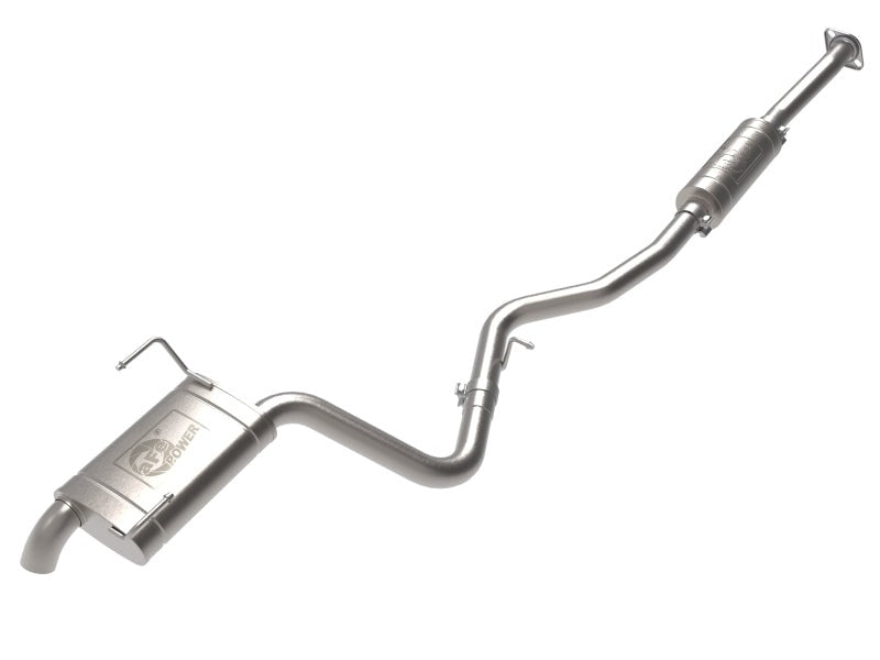 aFe Takeda 2.25-2.5in 304SS Cat-Back Exhaust System - 2010-2014 Subaru Outback H4-2.5L