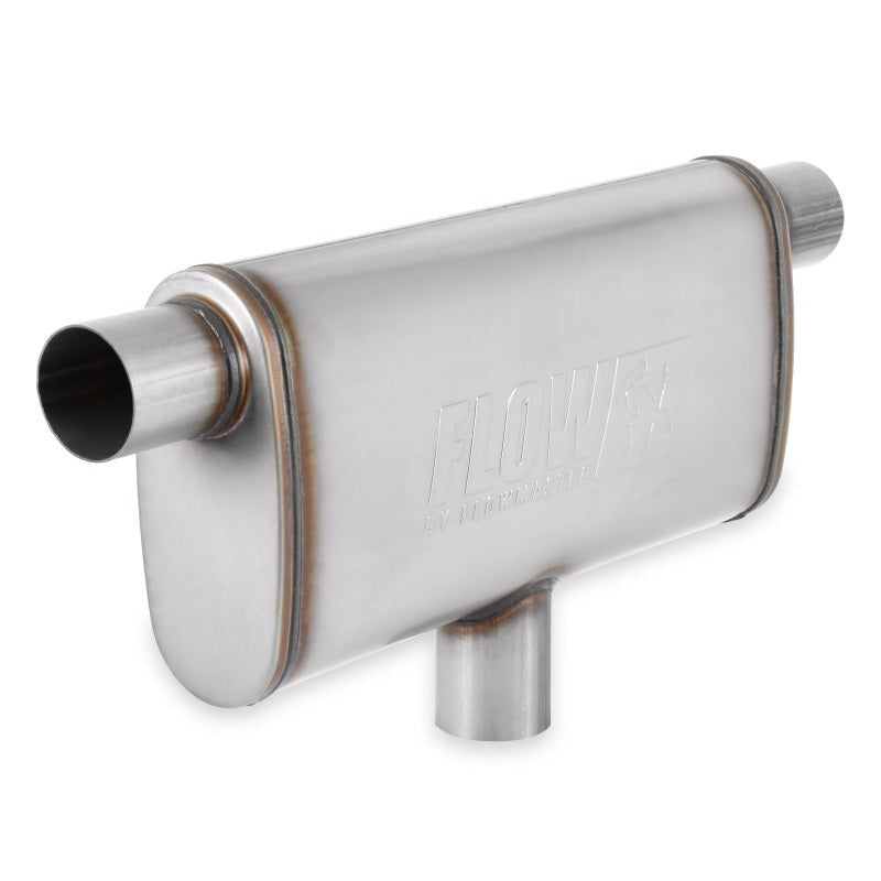 Flowmaster FlowFX 2.5-Inch Front Inlet / Dual 2.5-Inch Outlets Muffler - 72206