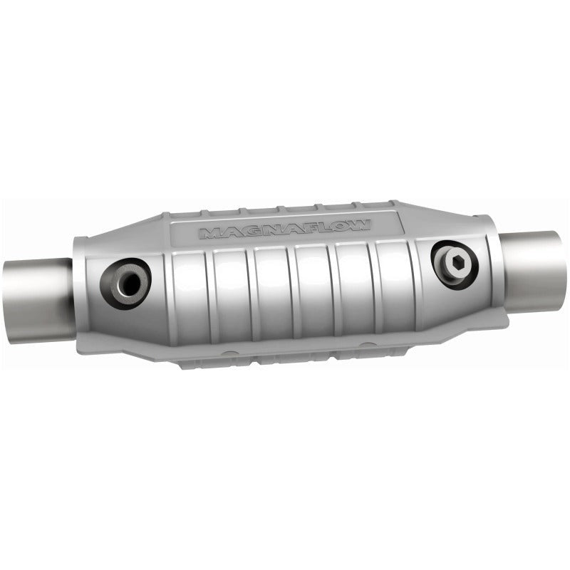 MagnaFlow Universal Catalytic Converter - 2.00in Dual O2 - OEM Grade