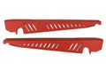 PERRIN Performance Fender Shrouds Red - 2015-2021 Subaru WRX / STI