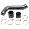 Wehrli 20-26 GM Duramax L5P Passenger Side 3.5in Intercooler Pipe - Sparkle Bomber Orange