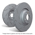 EBC USR Blackdash Sport Slotted Rotor - Rear - 2014-2018 Subaru Forester SJ