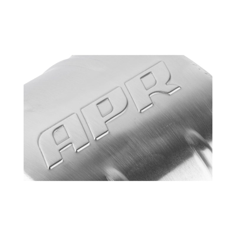 APR Premium Sound Absorption Muffler - Dual 63.5mm (2.5in) - Oval Body 220mm x 169mm x 211mm
