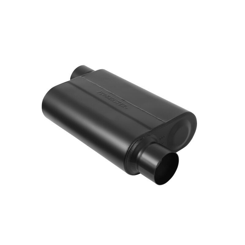 Flowmaster Super 44 Series 3-Inch Offset Inlet/Outlet Muffler - 843048