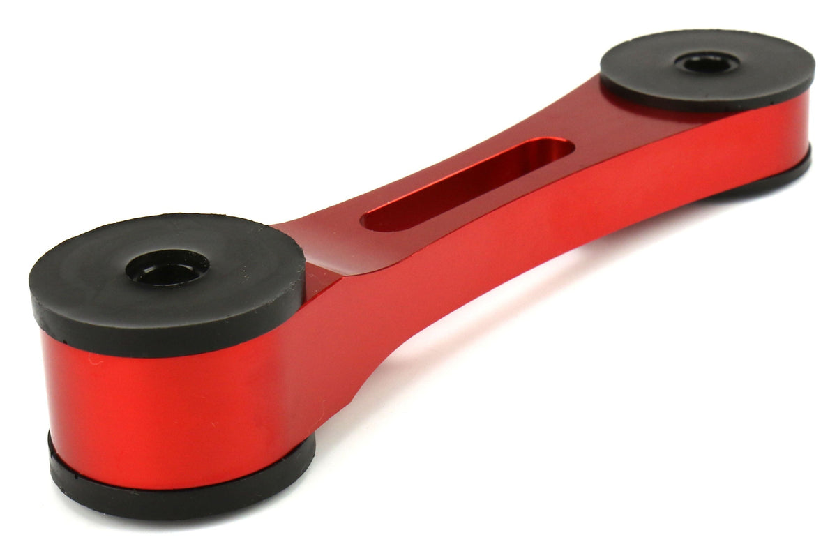 Torque Solution Pitch Stop Mount Red - Subaru Models (inc. 2002+ WRX/STI)