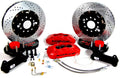 Baer Brakes 1970 Ford Fairlane STD Studs 13in Pro+ Front SDZ Brake Kit - Grabber Blue