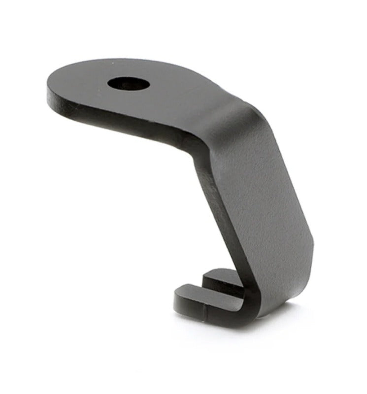Rugged Radios A-Pillar Antenna Mount (Ford F-Series Chevy Silverado Dodge Ram) w/ Adapter Plate