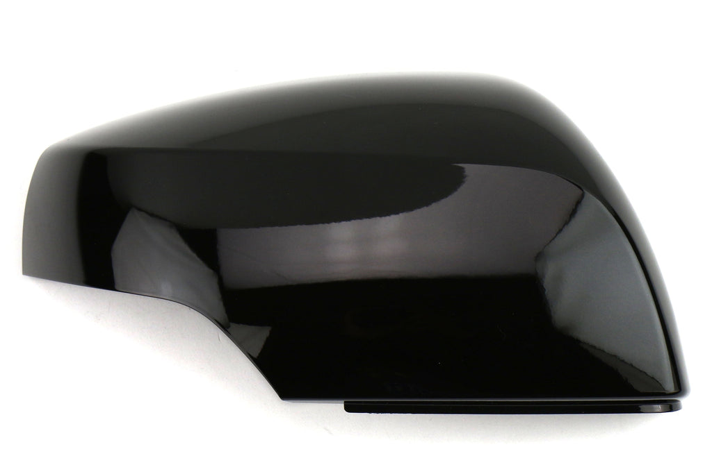 Subaru JDM D4S Crystal Black Silica Mirror Covers - 2014-2018 Subaru Forester (Limited & Premium Models Only)