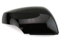 Subaru JDM D4S Crystal Black Silica Mirror Covers - 2014-2018 Subaru Forester (Limited & Premium Models Only)
