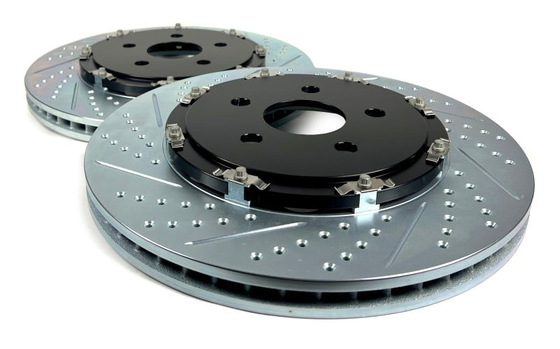 Baer Brakes 20-25 Chevy Corvette Z51 Eradispeed+ Rear 2-Piece Performance SDZ Brake Rotors