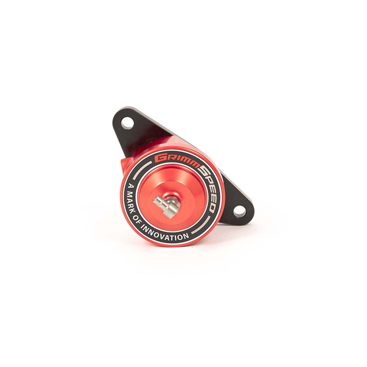 GrimmSpeed V2 Bypass Valve - Red - 2004-2021 Subaru STI / 2002-2007 WRX