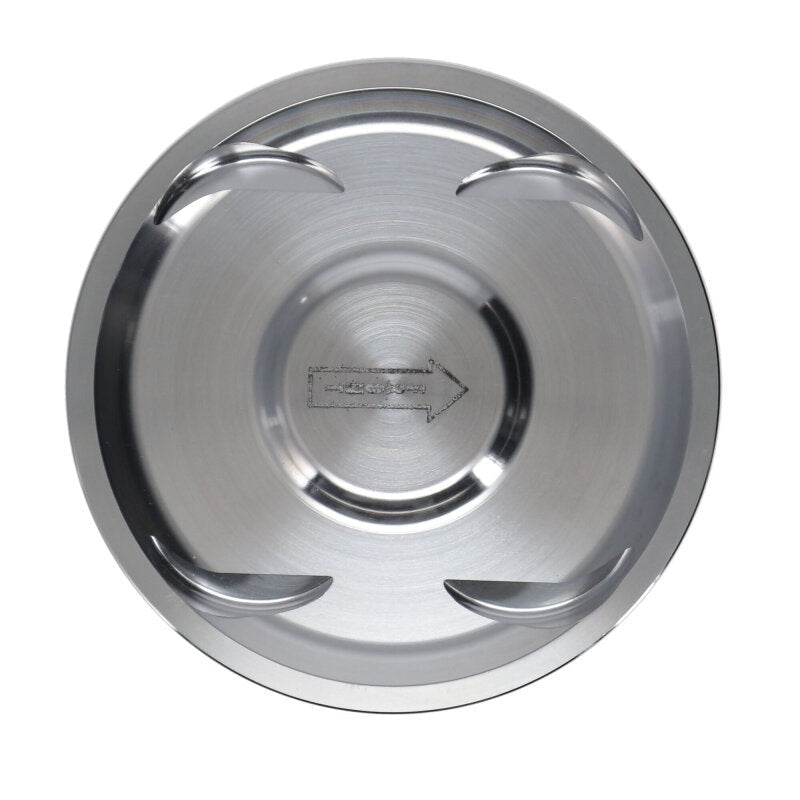 Manley EJ25 STD Stroke 99.5mm STD Bore 8.5:1 Dish Piston, SINGLE PISTON - 2004-2021 Subaru STI / 2006-2014 WRX