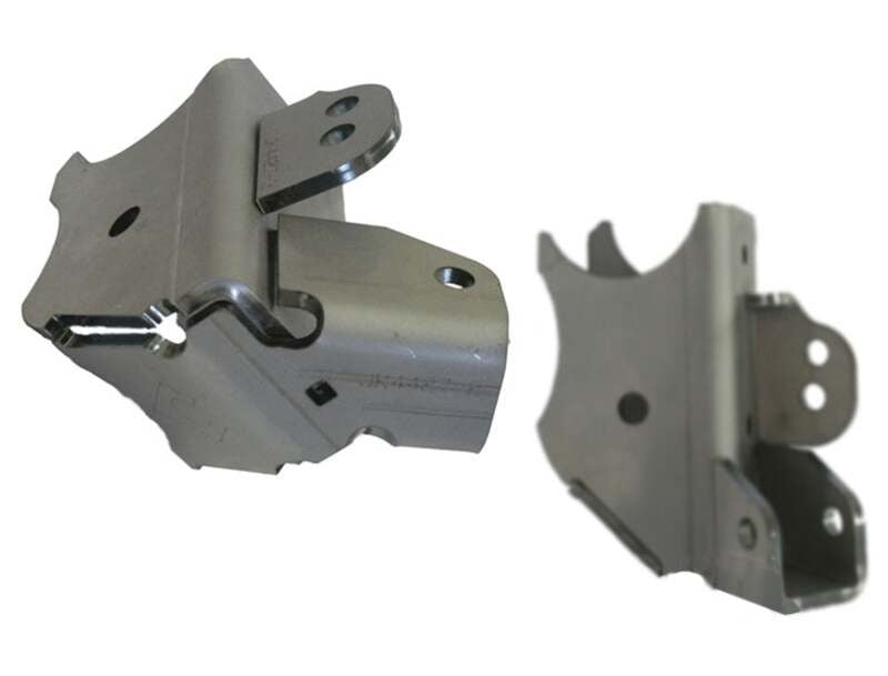 Artec Industries 07-18 Jeep Wrangler JK Rear Lca Brackets With Skids