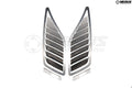 Verus Hood Louver Kit - Raw - 2022-2024 Subaru WRX