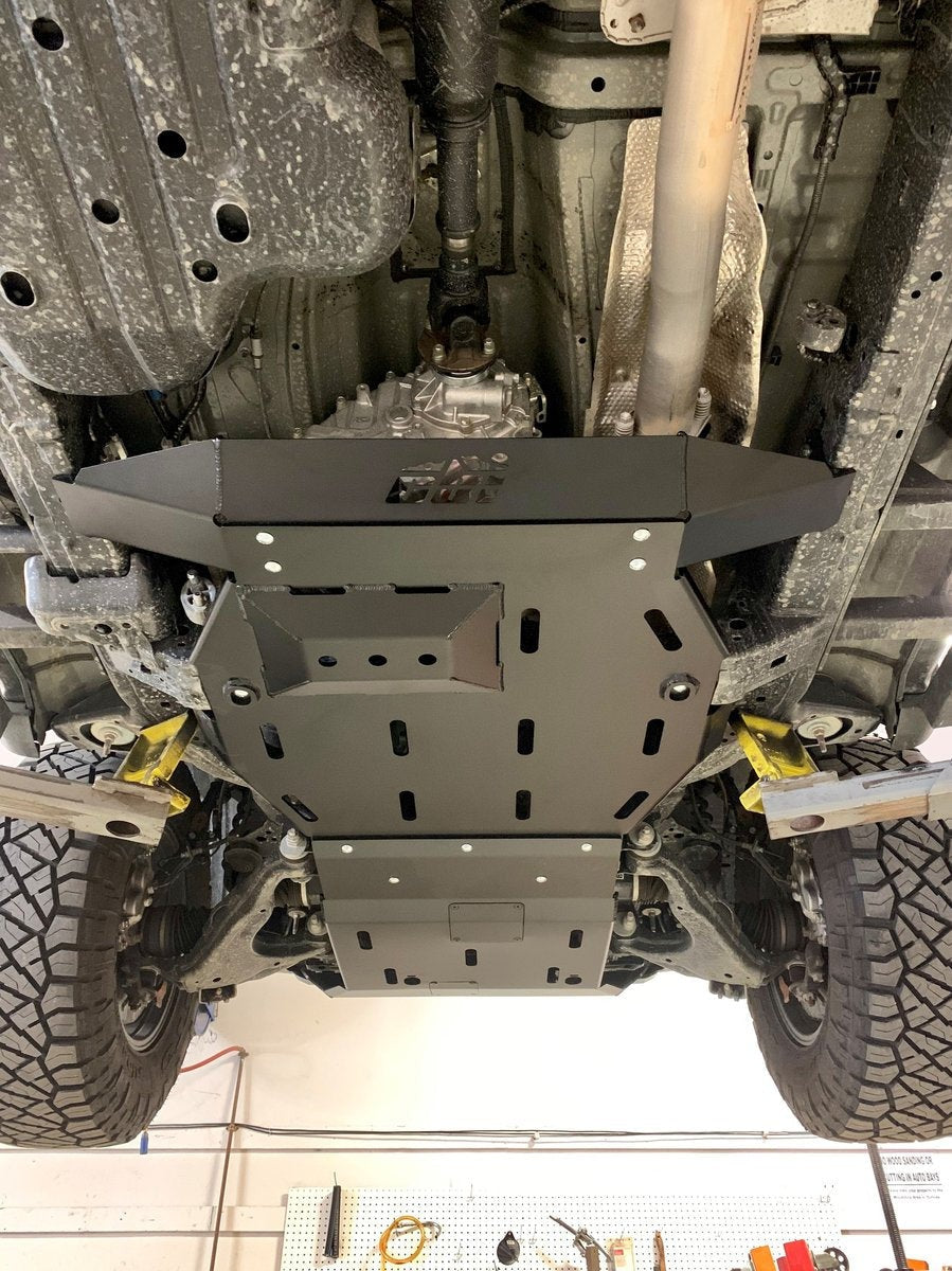 5th Gen Toyota 4Runner Rear Skid Plate 10-22 Toyota 4RunnerCBI Offroad