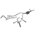 Flowmaster 67-72 Ford F100 American Thunder Cat-Back Exhaust System - (wide Tank)
