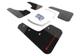 Rally Armor UR Mud Flap w/Red Logo - Black - 2019-2024 Subaru Ascent