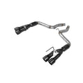 Flowmaster 18-23 Mustang 5.0L Outlaw Axle-Back Exhaust System - Black Tips(w/Valves)