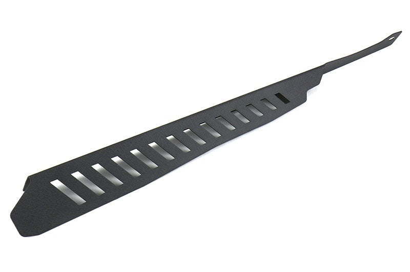 PERRIN Performance Fender Shroud Black - 2008-2014 Subaru STI / 2011-2014 WRX