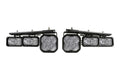 Diode Dynamics 2021 Ford Bronco Stage Series Fog Pocket Kit - White Pro