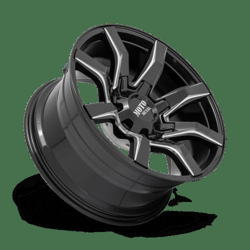 MO804 22X12 8X6.5 G-BLK MILL -44MM