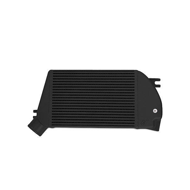 Mishimoto Race Top Mount Intercooler Black - 2015-2021 Subaru WRX