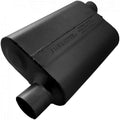 Flowmaster 40 Series Delta Flow 2.5-Inch Offset Inlet/Outlet Muffler - 942543
