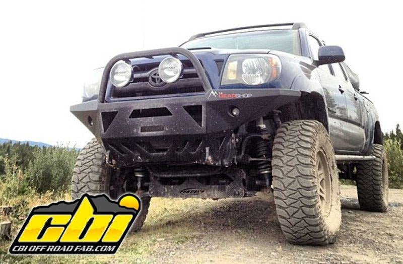 2nd Gen Tacoma Moab 2.0 Baja Front Bumper 05-15 Toyota Tacoma CBI Offroad