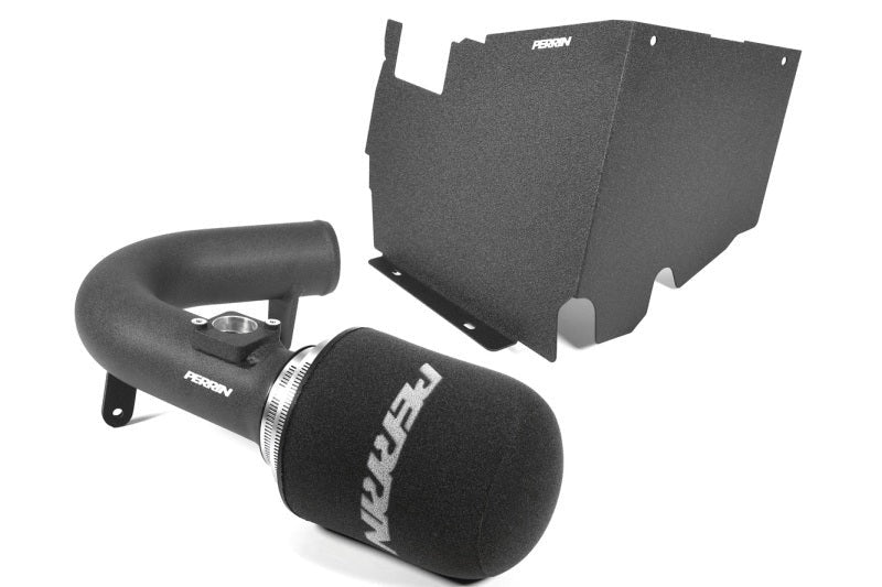 PERRIN Cold Air Intake w/Heatshield - Black - 2022-2026 Subaru WRX
