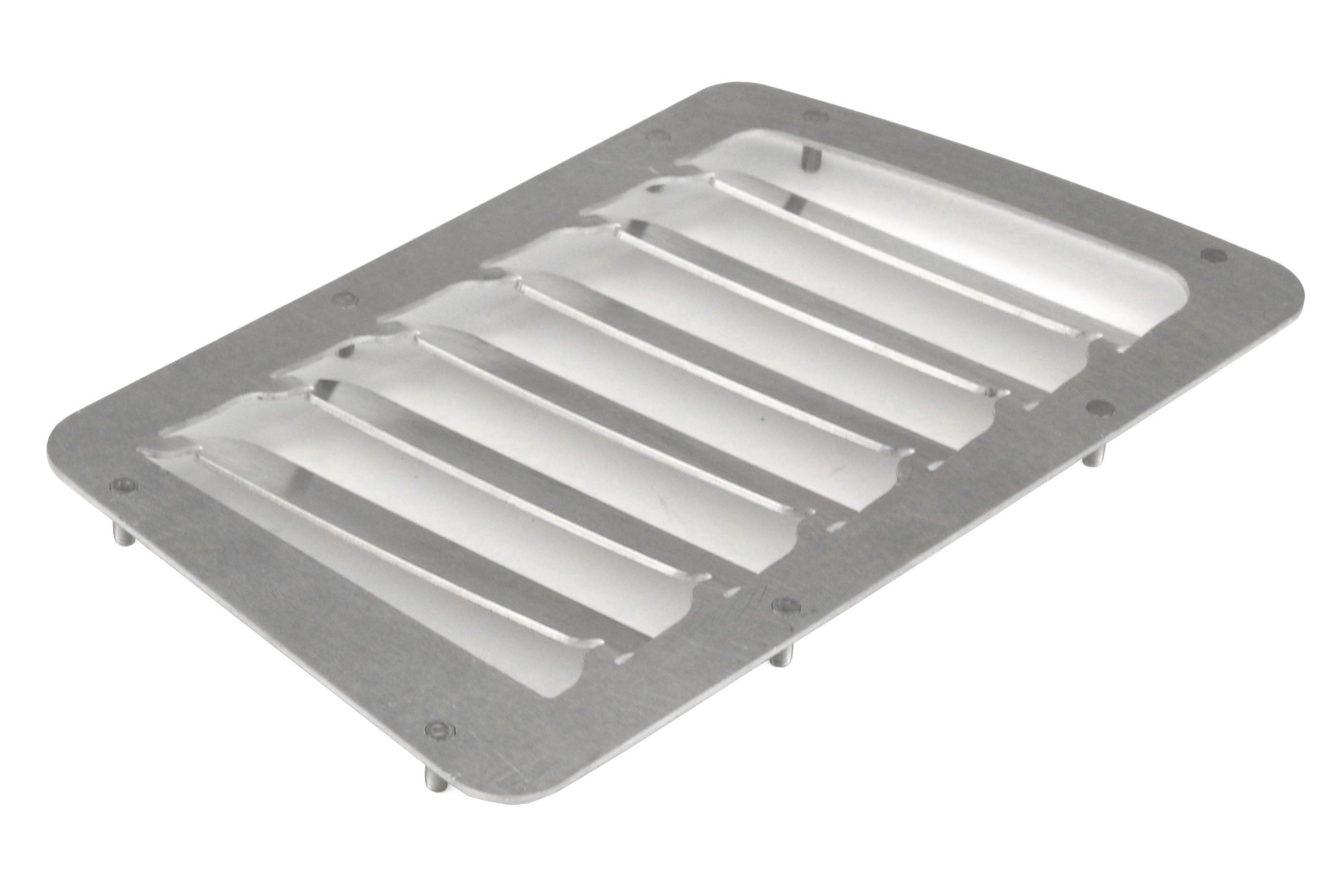 Verus Engineering Slanted Hood Louver Kit Aluminum - 2013-2021 Scion FR-S / Subaru BRZ / Toyota 86
