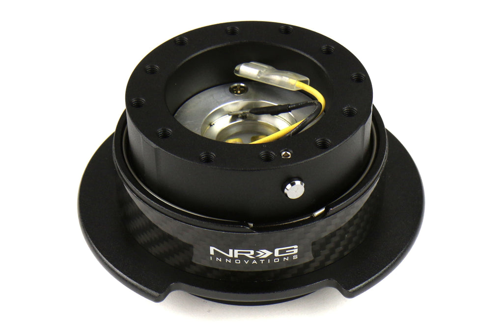 NRG Quick Release 2.5 Black / Carbon Fiber - Universal